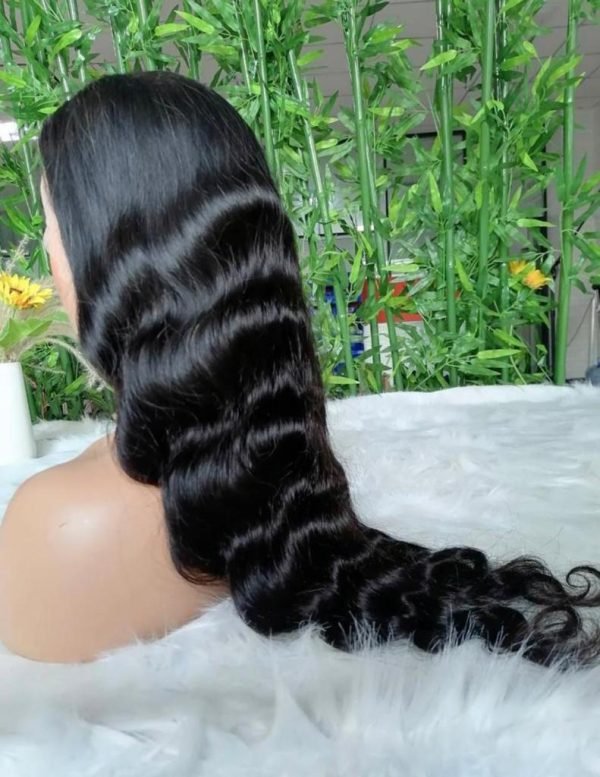 13X4 Body Wave Curly Hair Wig