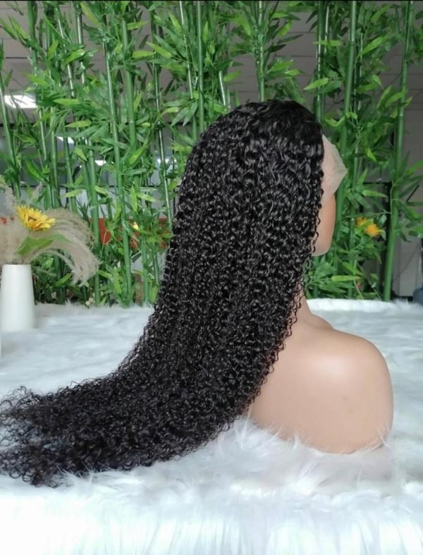 13X4 Deep Wave Curly Hair Wig