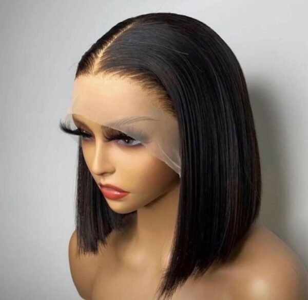 Straight Lace Front Wig Pre Plucked With Baby Hair